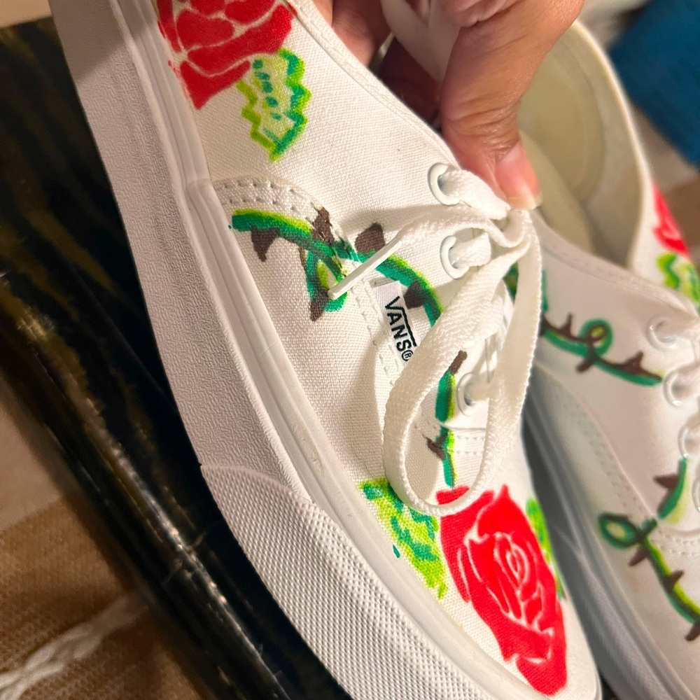 women Vans size 7.5